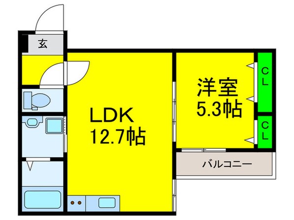 サン・ルーチェの物件間取画像